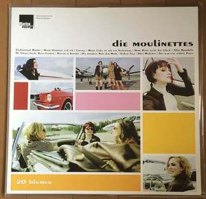 Die Moulinettes / 20 Blumen LP ネオアコ、ギターポップ、ボッサ