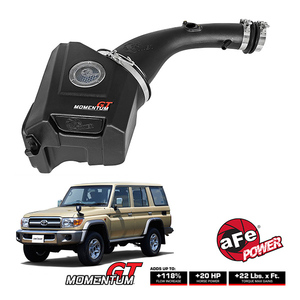 aFe Power 正規品 Momentum GT コールドエアインテーク エアフィルター Pro5R 湿式 54-76008 トヨタ ランドクルーザー70 ランクル 70系