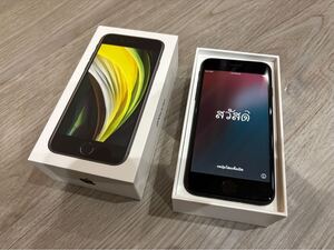 ★iPhone SE 64GB 第2世代MX9R2J/A★