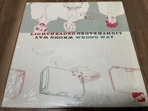 Lightheaded - Wrong Way / シュリンク レコード 2LP Hip Hop, ヒップホップ, Rob Swift, Tres Records TR396-011