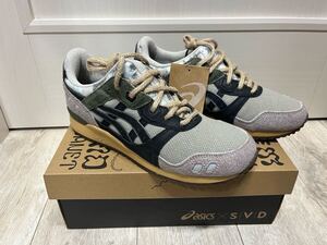 新品未使用　ASICS x SVD GEL-LYTE Ⅲ OG ゲルライト3 26cm