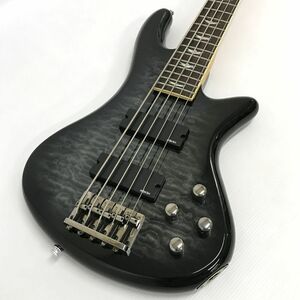 Schecter シェクター Stiletto Extreme-5 STBLK 5弦エレキベース/店頭/他モール併売《楽器・山城店》A1808