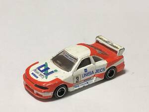 トミカ TOMICA ニッサン スカイライン GT-R R33 NISSAN SKYLINE UNISIA JECS NO.20 MADE IN CHINA 中国製 タカラトミー