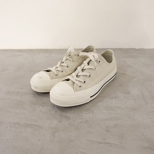 【定価1.7万】コンバース×マーガレットハウエル CONVERSE×MHL *キャンバススニーカー USA4/23*1224(sh10-2412-101)【22A52】