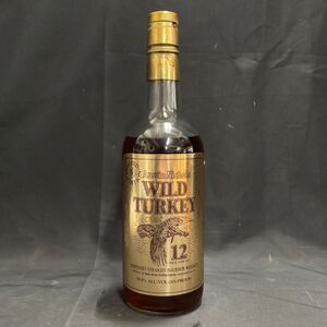 BLM197H 未開栓 WILD TURKEY ワイルドターキー 12年 飛翔 リミテッドエディション ゴールドラベル 750ml 50.5%