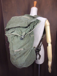 ビンテージ40’s●ミリタリーM-1942ジャングルパック●220601s2-bag-bp 1940s M-42 M-43 U.S.ARMY USMC WWIIバックパック