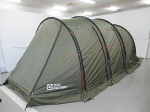 TENT FACTORY ブルーウィンド トンネル2ルームテント ロング アウトドア キャンプ テント/タープ 034264001