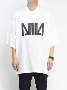 NILoSニルズビッグTシャツ - NIL BIG T-SHIRT - white