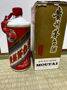 中国　貴州茅台酒 天女 KWEICHOW MOUTAI 未開栓 53％ 540ml 古酒 約1002g 中国酒