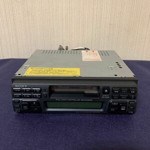 SONY FM/AMカセット カーステレオ XR-C330　