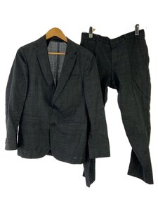 HUGO BOSS◆セットアップ/44/ウール/GRY