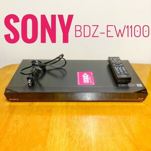 SONY　ソニー ブルーレイレコーダー HDD 1TB（1000GB） 2チューナー 2番組同時録画 BD　recorder