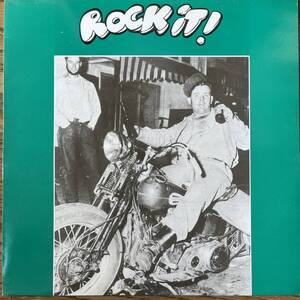 フランス盤　LP Rock It! 1002