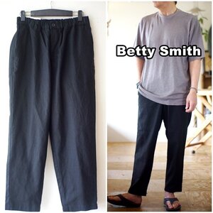 Betty Smith 　ベティスミス　イージー ワイド アンクルパンツ　ワイドパンツ　イージーパンツ　BSM716CL 　ユニセックス　サイズM