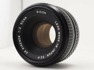 ★実用品★ リコー RICOH XR RIKENON 50mm F2 最短0.45 #TA3831