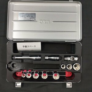 【i006】KTC TB308BX 9.5sq インチソケットレンチセット ホルダ ジョイント 不揃い 保管品 まとめ