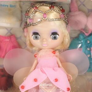 【新品未開封】Petite Blythe タカラ プチブライス / Fairy girl フェアリーガール ドール bjdtbtbros bjd