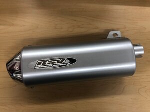 ★送料無料(一部除く)★訳あり★サイレンサー部分のみ★RSV DR250S/SH -94用のサイレンサー単体のみ