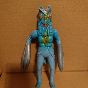 バンダイ ソフビ ウルトラ怪獣シリーズ バルタン星人 1983年 当時物