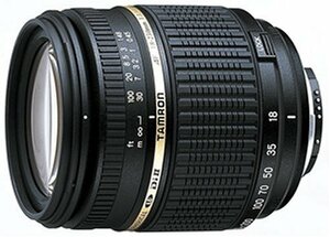 TAMRON AF18-250mm F/3.5-6.3 Di II LD Aspherical [IF] Macro デジタル専用 AFモーター内蔵ニコン用 A18NII