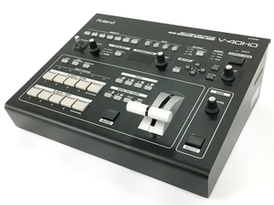 【動作保証】 Roland V-40HD マルチフォーマット・ビデオスイッチャー 音響機材 中古 Y8845558