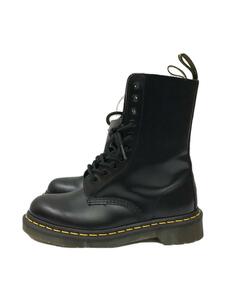 Dr.Martens◆ブーツ/UK4/ブラック/レザー