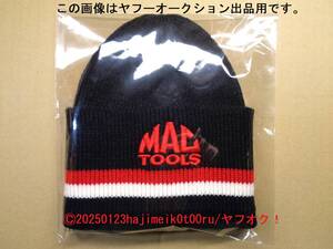 MAC TOOLS/マックツールズ/mactools ニット帽子/ニットキャップ 希少/レア FREE SIZE