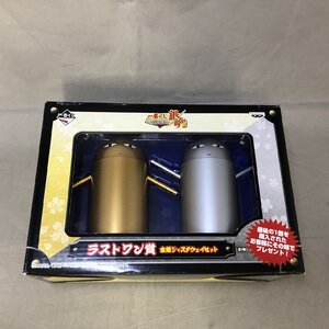 【未使用品】BANPRESTO 一番くじ 銀魂～金/銀~ ラストワン賞 金銀ジャスタウェイセット（管理番号：046111）