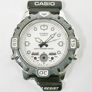 カシオ Casio AD-729 本体のみ メンズ クォーツ 腕時計 カジキ Kキ66