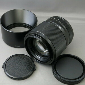 【美品】TOKINAトキナー　ソニーE用atx-m56mmF1.4E　SONYソニーEマウント★NO.6616