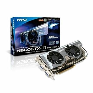 MSI NVIDIA GeForce GTX 560 Ti搭載ビデオカード N560GTX-TI Twin Frozr II OC