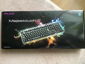 FILCO Majestouch 2赤軸 かなあり FKBN108MRL/JB2