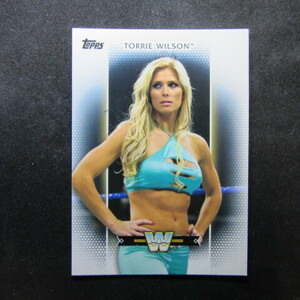 2017 Topps WWE Women’s Division #R-50 Torrie Wilson