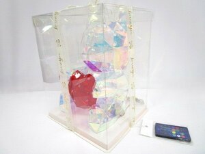 ［即日発送］☆未使用品☆Prism Crystal① ハートベア【25ｃｍ】EPH-25 LEDライト プレゼント インテリア雑貨 くま照明 SNS映え 331