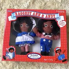 美品　超貴重　ケナー社　raggedy ann&andyヴィンテージ