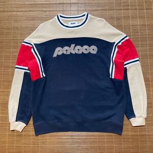 20ss PALACE QUILTER CREW パレス スウェット トレーナー XL スケート スケボー