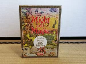 Might and Magic マイトアンドマジック PC-88 SR以降 STARCRAFT スタークラフト PCゲーム