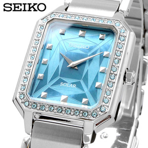 SEIKO セイコー 腕時計 レディース 海外モデル ソーラー シンプル ビジネス フォーマル SUP451P1