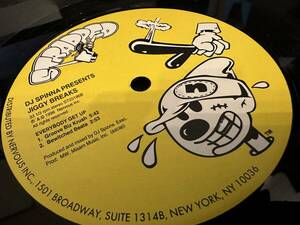 12”★DJ Spinna / The Jiggy Breaks / ブレイックビーツ！