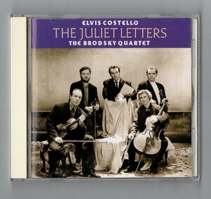 ∇ エルヴィス コステロ ELVIS COSTELLO AND BRODSKY QUARTET 20曲入 国内盤 CD/ジュリエット レターズ JULIET LETTERS