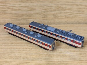 TOMIX 92592 JR 485系特急電車(Do32編成・復活国鉄色)セット ばらし モハ484・モハ485 2両のみ