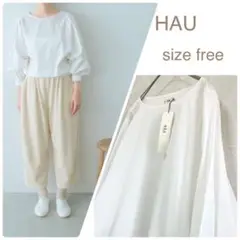 新品未使用 【CLASKA（クラスカ】HAU（ハウ）　 "dolman" 今期