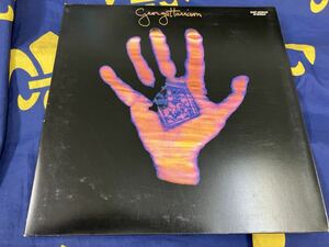 George Harrison★中古LP国内盤「ジョージ・ハリスン～リヴィング・イン・ザ・マテリアル・ワールド」