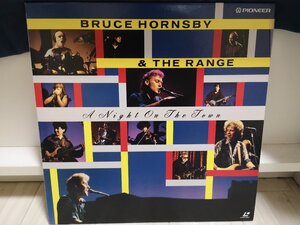 【ハイブリッド洗浄】PILP-1006 (LDC1990年 BRUCE HORNSBY AND THE RANGE/A NIGHT ON TOWN)【3点以上で送料無料】 N2S LD112NT