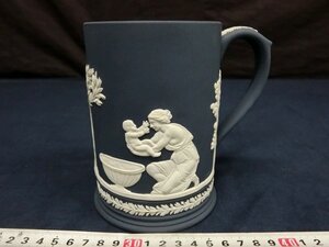 L0473 キリンビアマグコレクション 1989 Wedgwood ウェッジウッド ビアマグ ビール 酒器 陶磁器 ジョッキ