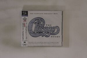 CD Chicago Chicago Story Complete Greatest Hits WPCR26210 RHINO 未開封 /00110