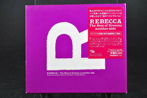 初回仕様 数量限定復刻版☆ レベッカ / REBECCA The Best of Dreams Another side ベスト盤■CD ベスト アルバム 76th Star,Motor Drive,他