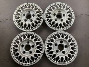 16inch BBS RS245 2枚 RS246 2枚 pcd 5×114.3 ハブ径67mm faces for sale TOYOTA 130 クラウン MAZDA FD3S RX7 等に 