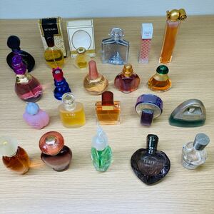 O25010 香水まとめ売り GICCI GIVENCHY TIFFANY ANASUI Dior PAUL SMITH BVLGARI　中古