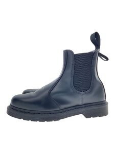 Dr.Martens◆サイドゴアブーツ/39/BLK/レザー/2976mono